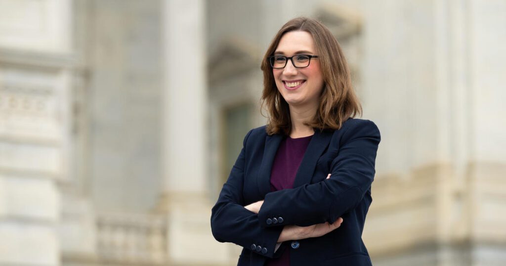 Delaware Rep. Elect Sarah Mcbride Responds To Legislation Regarding Trans Women's