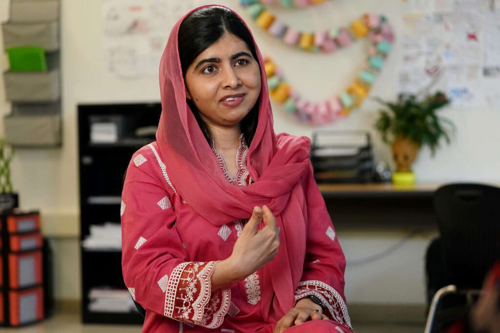 Malala Yousafzai Decries The Plight Of Afghan Women As Apartheid