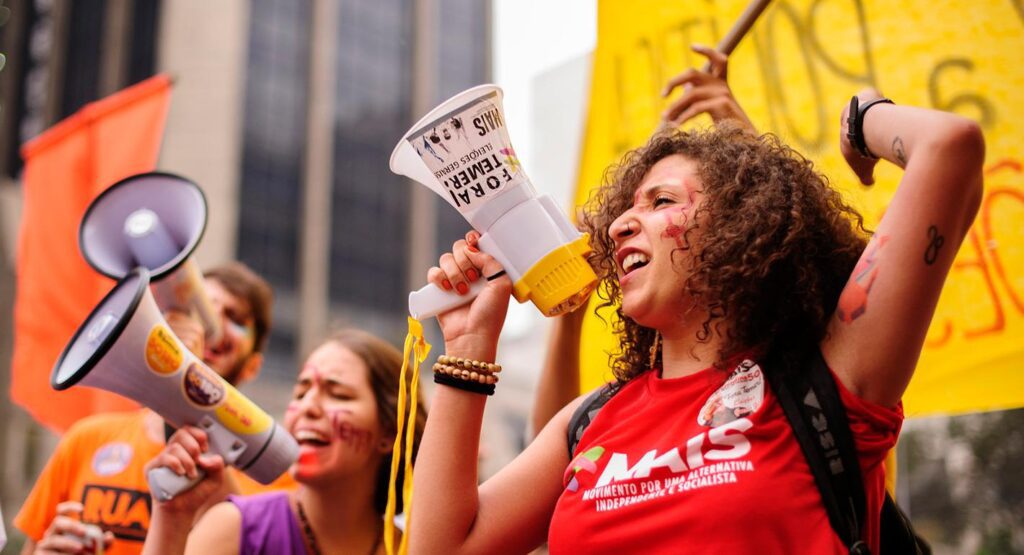 Women Leading The Charge For Democracy In Challenging Times