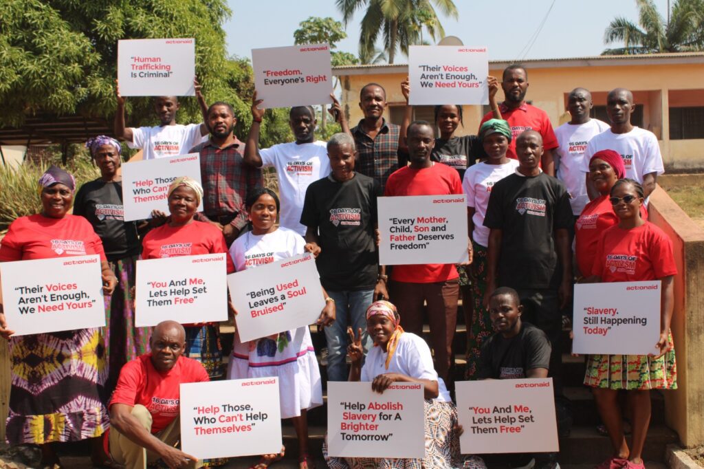 Actionaid Shines A Light On 16 Days Of Activism Against