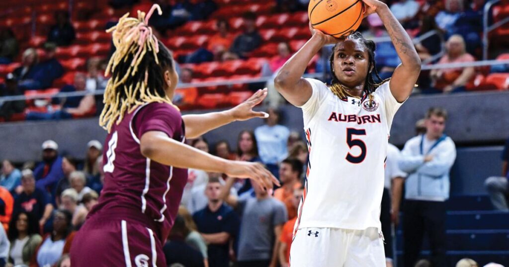 Auburn Women's Basketball Set For Showdown Against Norfolk State In