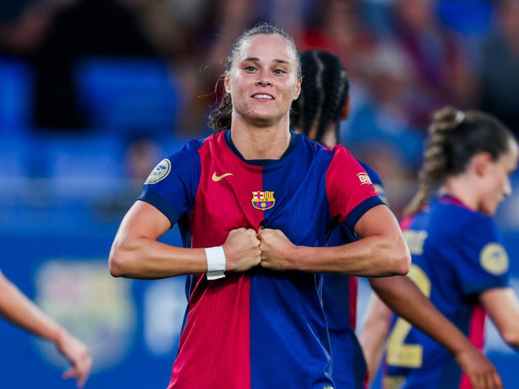 Barcelona Women And Manchester City Women: Match Preview And Lineup