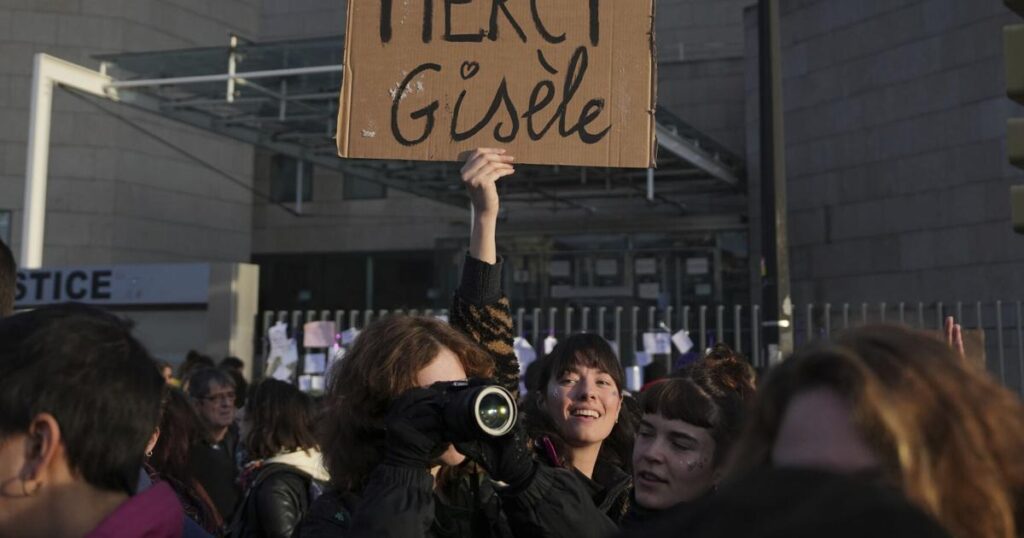 French Women Demand Justice Ahead Of Key Rape Trial Verdict