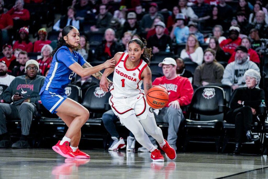 Georgia Women's Basketball Falls Short Against Virginia Tech As Sophomore