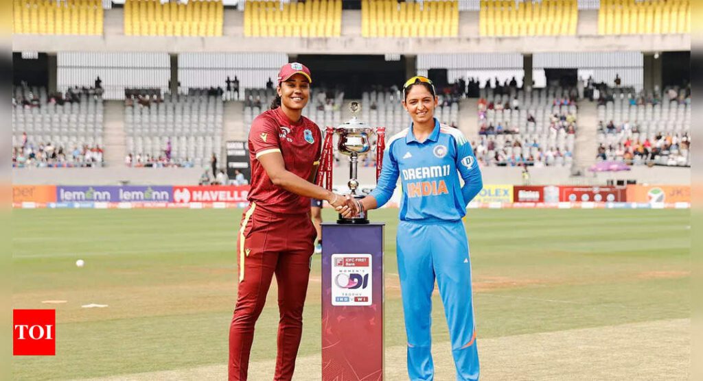 India Women Vs West Indies Women 2nd Odi: Viewing Details