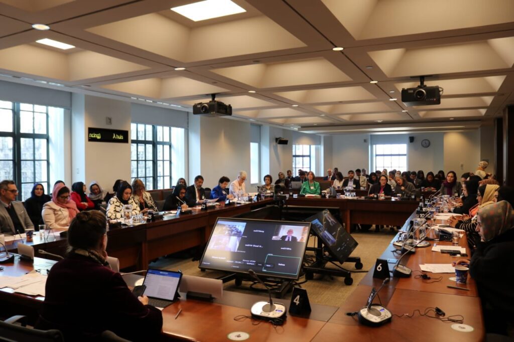 Insights On Afghan Women's Situation Shared In Canadian Parliament