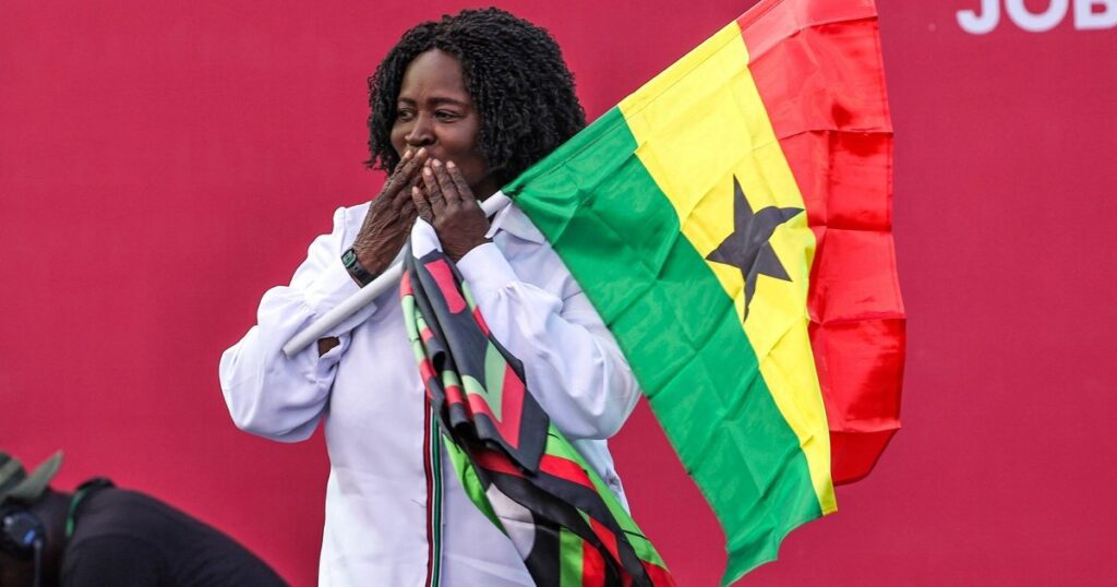 Naana Jane Opoku Agyemang: Ghana's Historic First Female Vice President