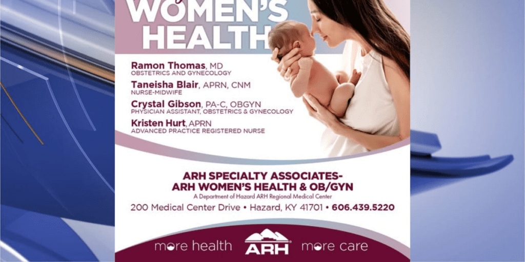 New Women’s Health Clinic Launches At Hazard Arh