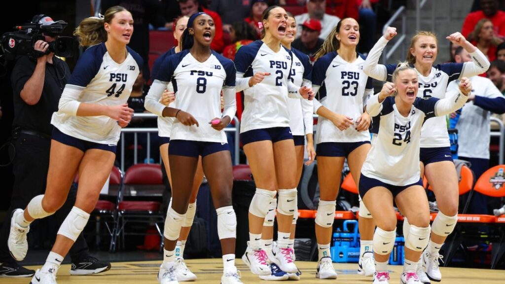 Penn State Women's Volleyball Claims 2024 Ncaa Championship Title