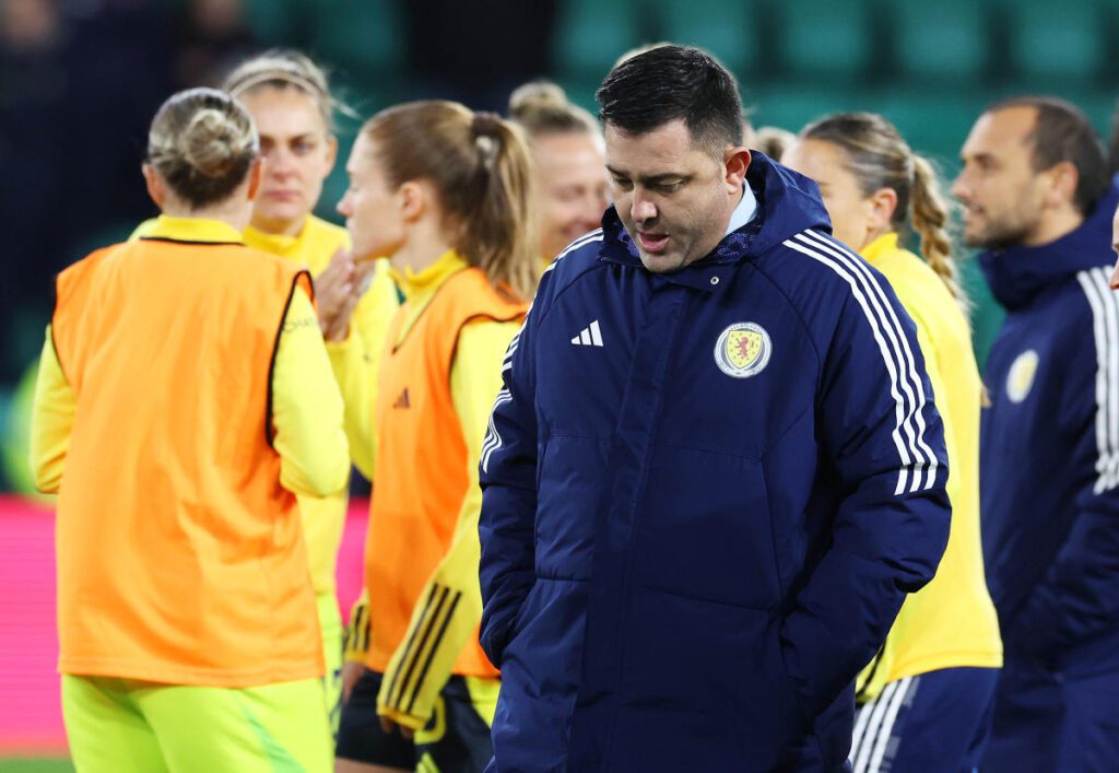 Scotland Women Bid Farewell To Pedro Martínez Losa