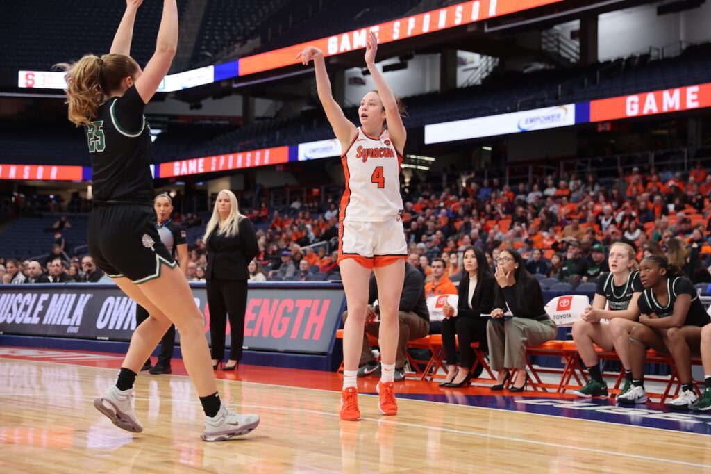 Syracuse Women’s Basketball Caps Off Non Conference Play With Strong Victory