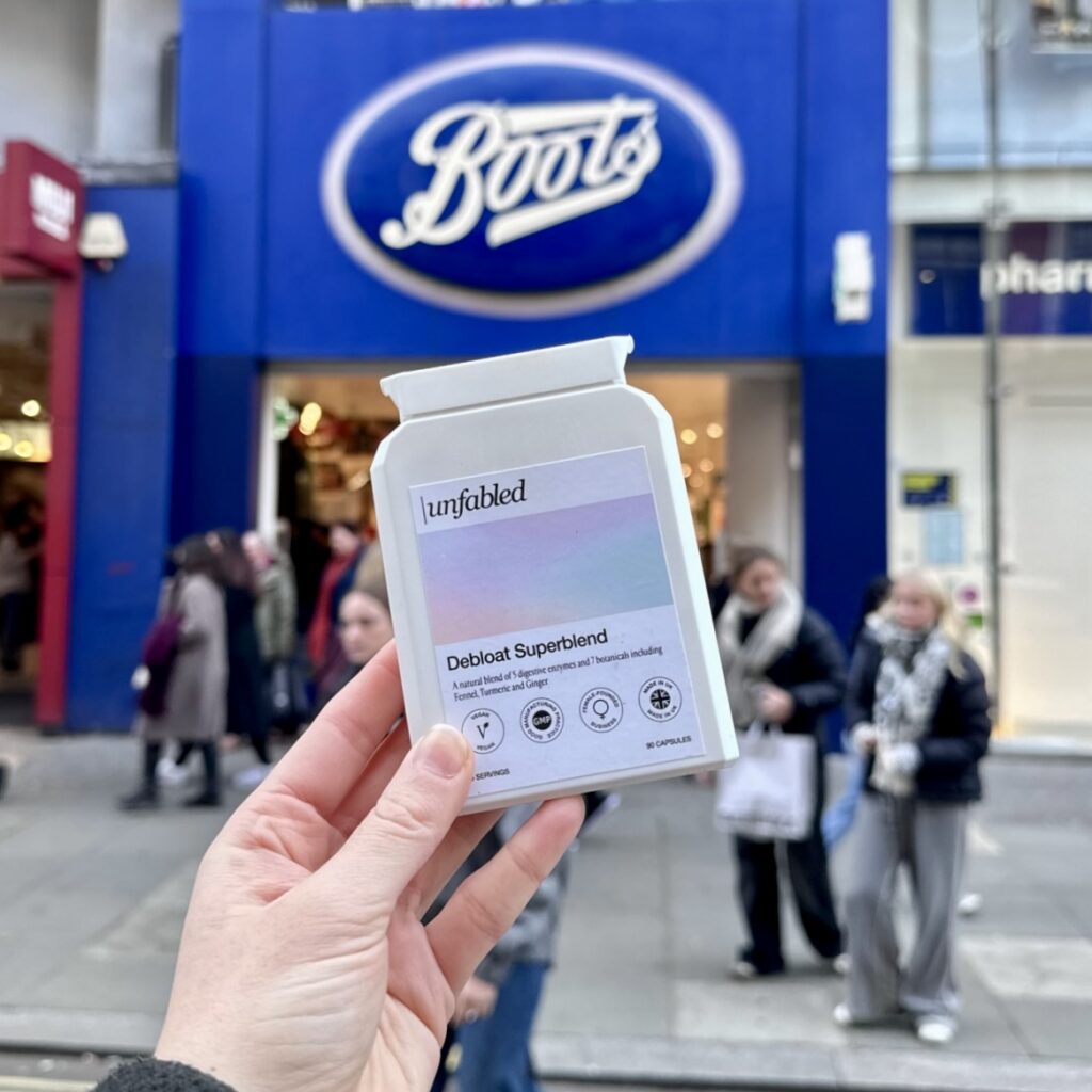 Unfabled Transforms Women’s Health With Innovative Supplement Launch At Boots