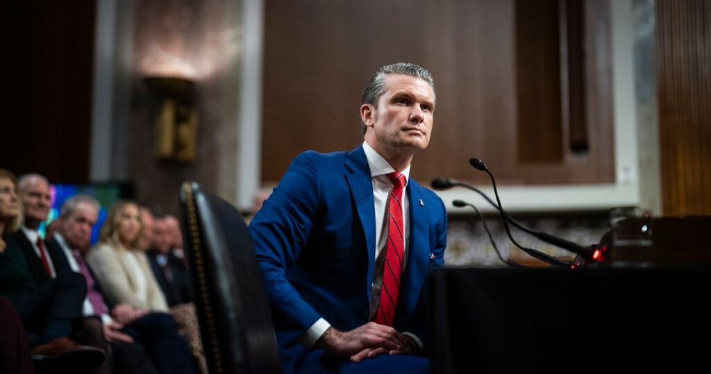 Exploring Pete Hegseth's Views On Women's Roles