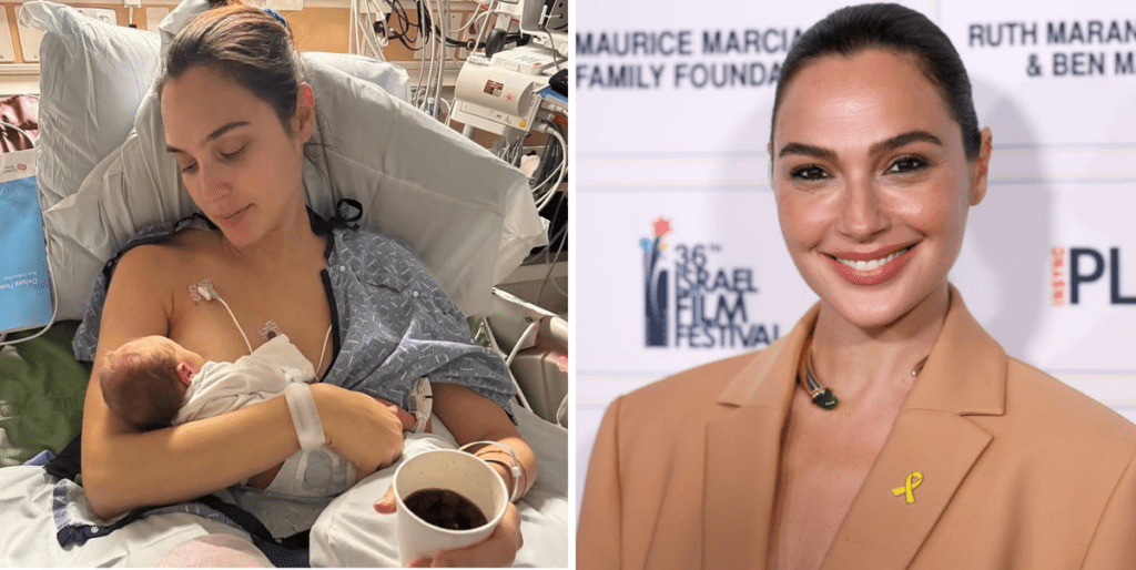 Gal Gadot Reveals Life Threatening Brain Clot During Pregnancy