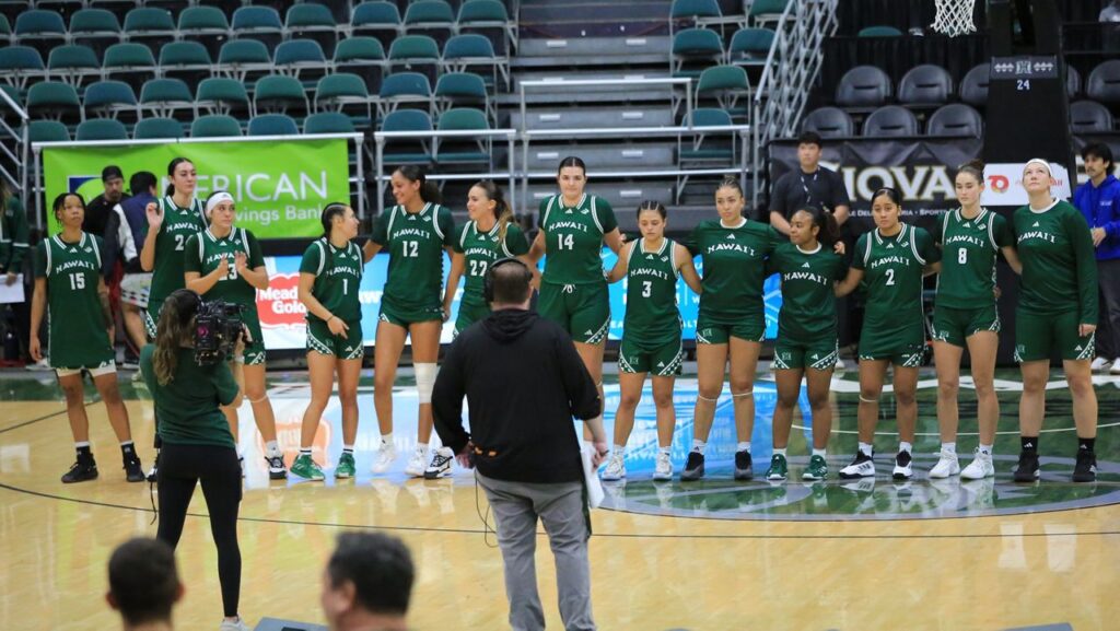 Hawaii Women's Basketball Secures First Big West Victory