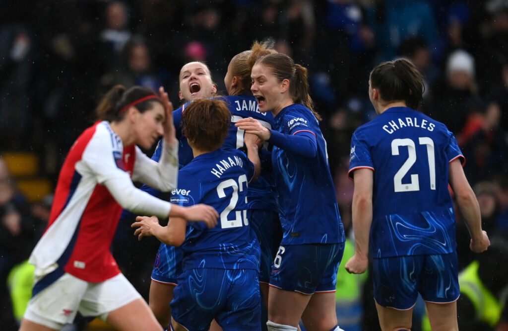 Highlights From The European Women's Football Weekend