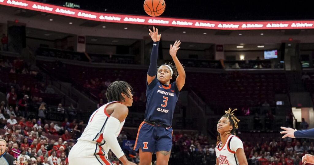 Illini Women's Basketball Faces Tough Blow With Cook And Dolan