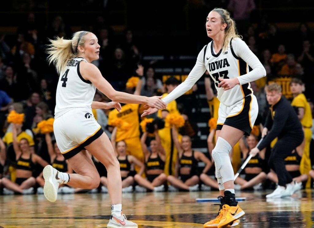 Iowa Women's Basketball Maintains Strong Position In Cbs Sports Top