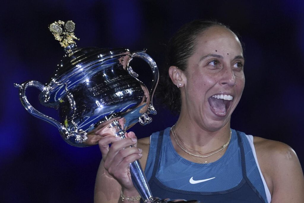 Madison Keys Rejoins Women's Top 10 Alongside Three Fellow Americans