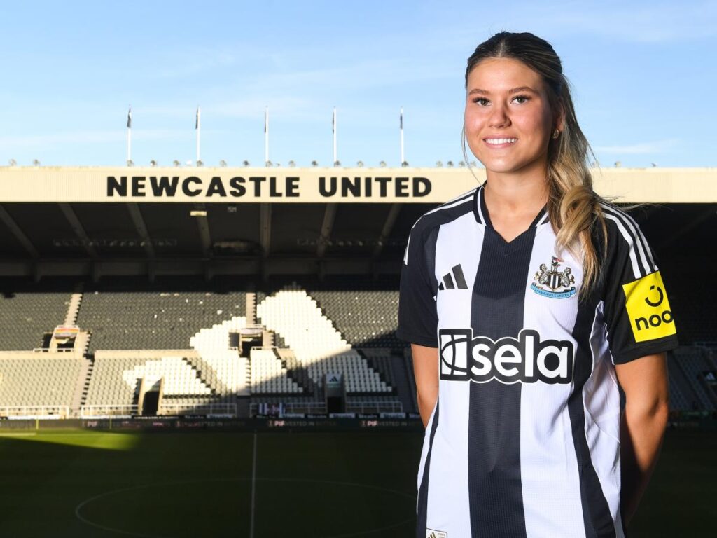 Newcastle United Women Welcomes Poppy Pritchard On Loan