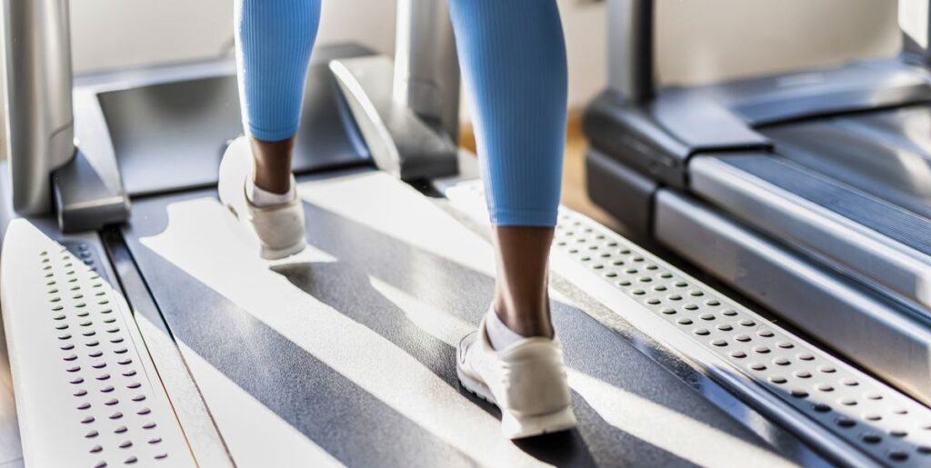 Quick And Easy Low Impact Treadmill Walk For Women