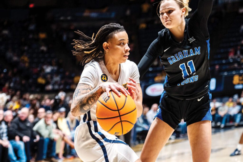 Quinerly Shines For Wvu Women’s Team