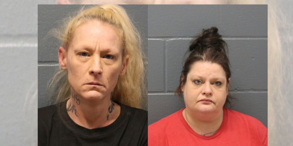 Two Harrisonville Women Arrested On Drug Related Charges