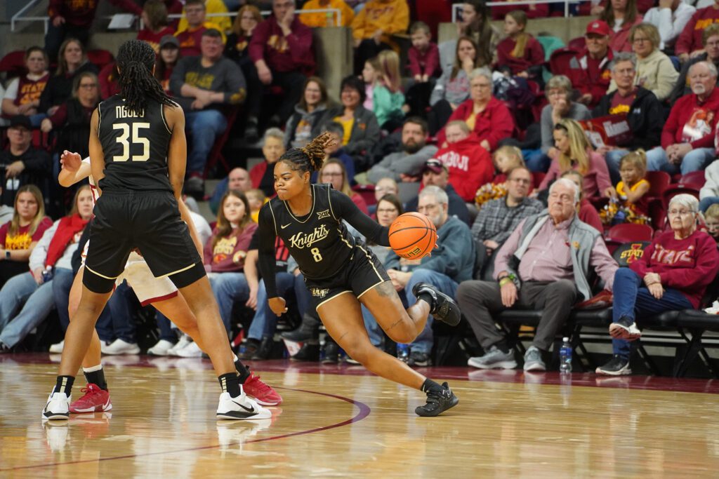 Ucf Women's Basketball Faces Defeat At Iowa State