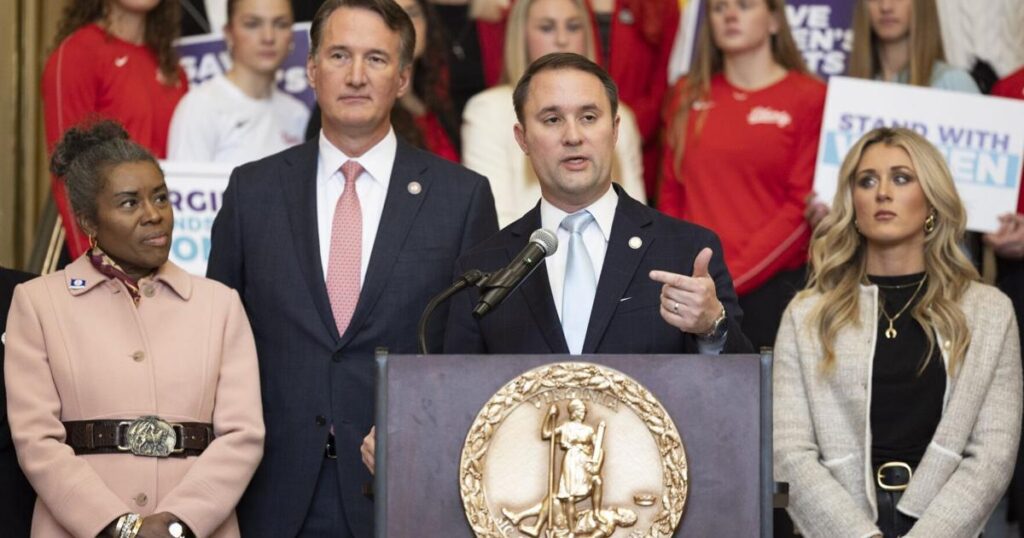 Virginia Gop Pushes For Transgender Women Ban In Sports