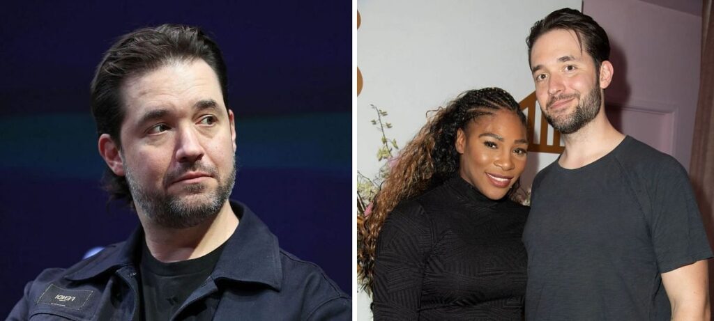 Alexis Ohanian Celebrates His Influence On Women's Sports After Leaving