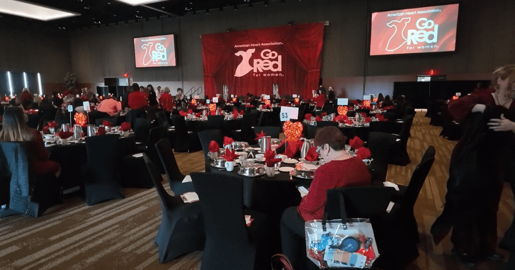 Anchorage's Go Red Luncheon Ignites Heart Health Awareness