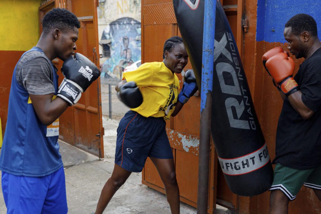 Breaking Barriers: Ghana's First Female Boxing World Champion