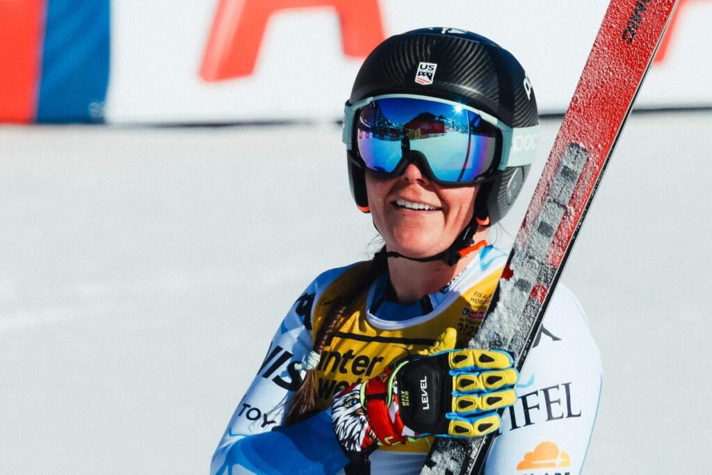 Breezy Johnson Crowned Downhill World Champion In Career Defining Victory