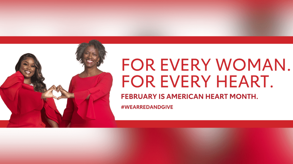 Empower Women's Heart Health This National Wear Red Day