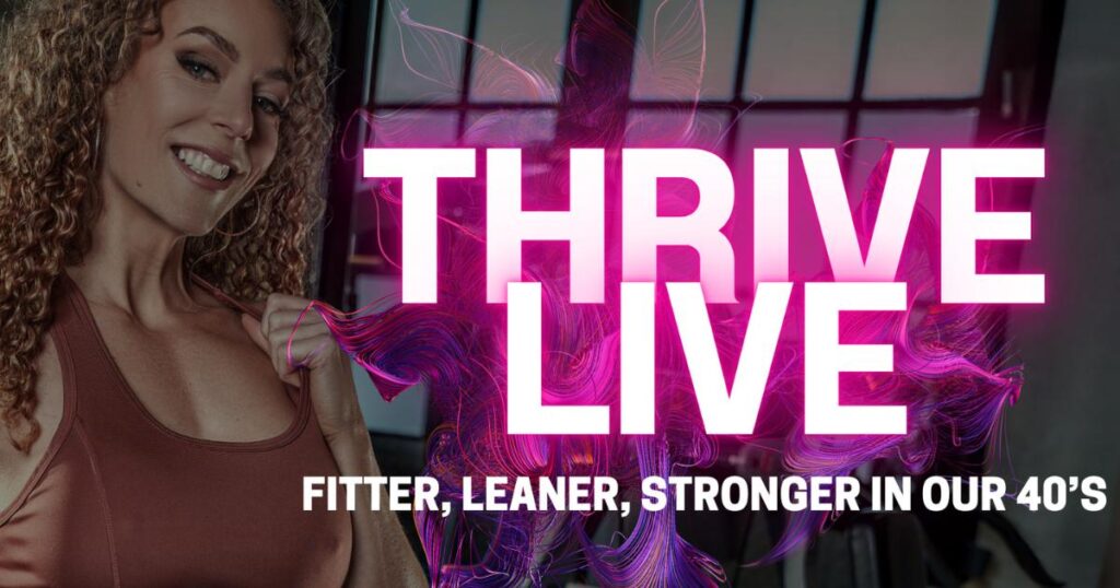 Empower Your Health: Thrive Fitness Event For Women 40+ In