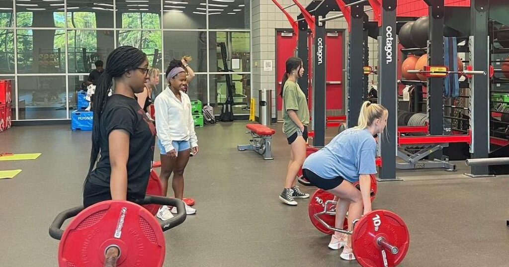 Empowering Fitness For Women At Uga