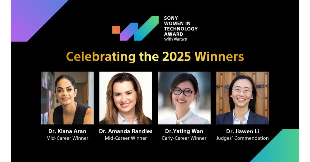 Honoring Trailblazers: The First Sony Women In Technology Award Celebration