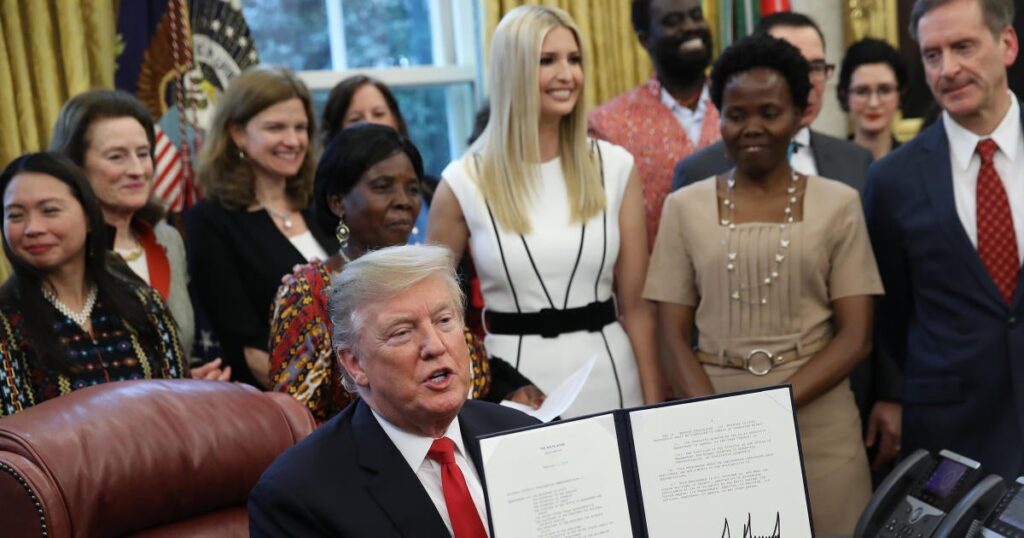 Impact On Women's Empowerment: Trump's Usaid Cuts Challenge Ivanka's Initiatives