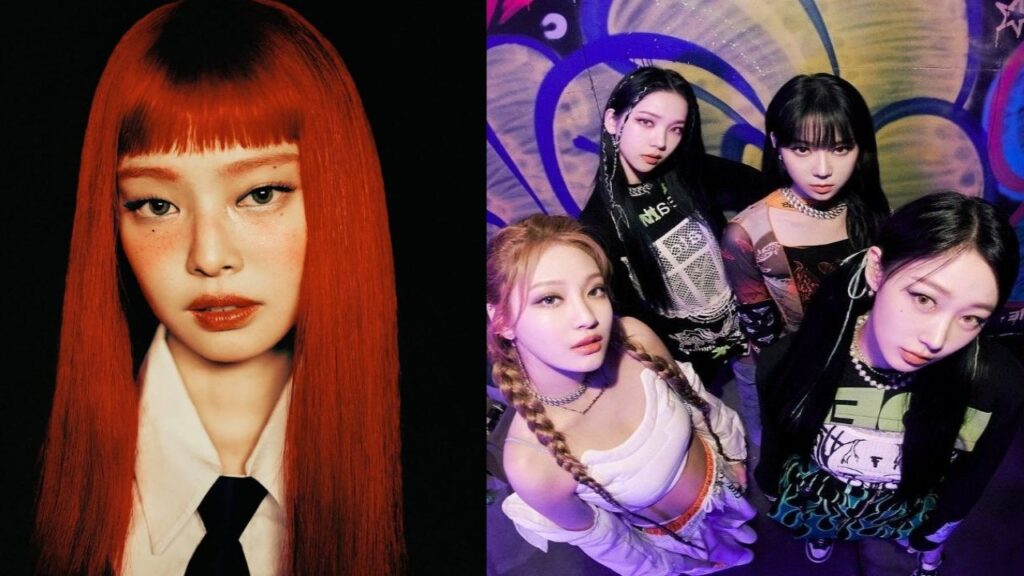 Jennie Shines As Global Force While Aespa Wins Best Group