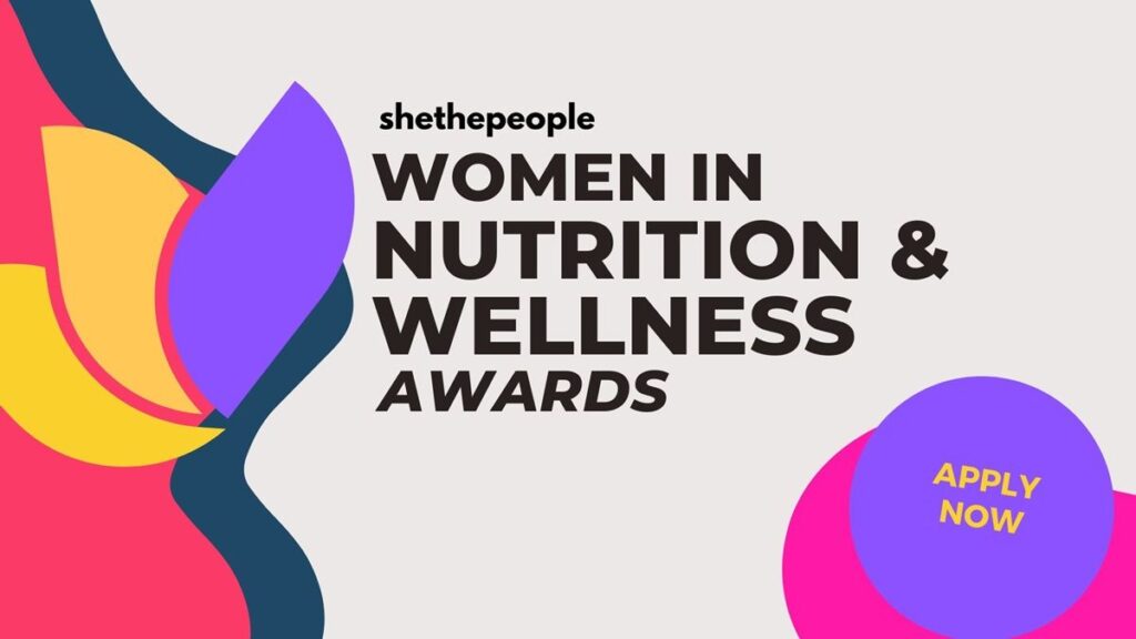 Join The Journey: Women In Nutrition And Fitness Awards Applications