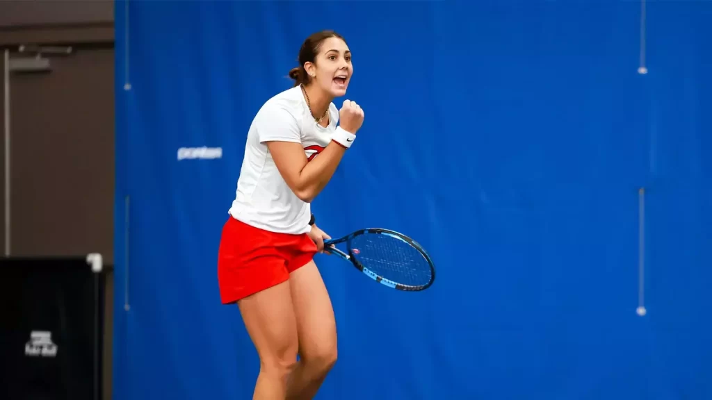 Lady Toppers Triumph Over Belmont As Blanco Claims Second On