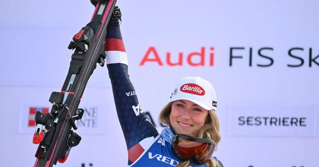 Mikaela Shiffrin Achieves Milestone 100th World Cup Victory And Matches