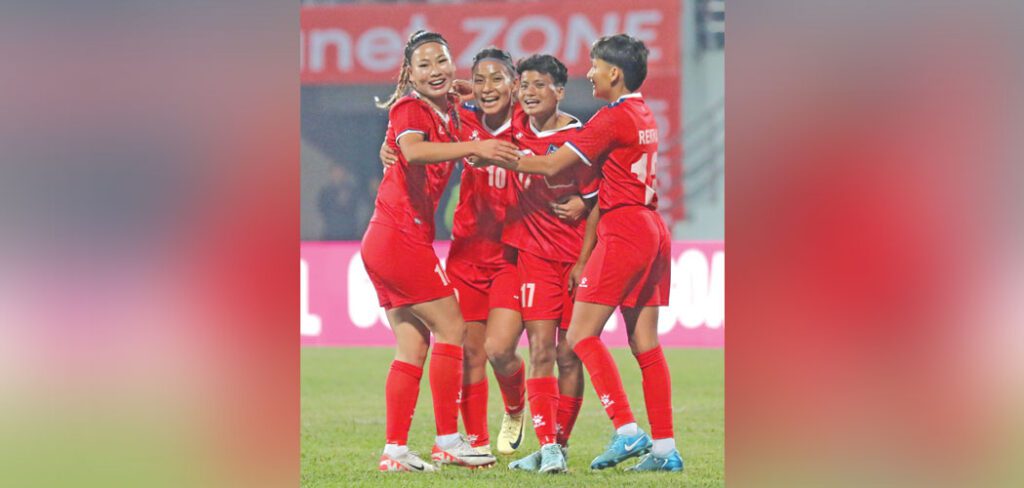 Nepal And Myanmar Claim Victories In International Women's Championship