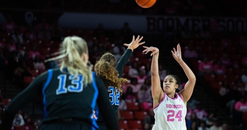 Oklahoma Women's Basketball Triumphs Over Auburn 73 71