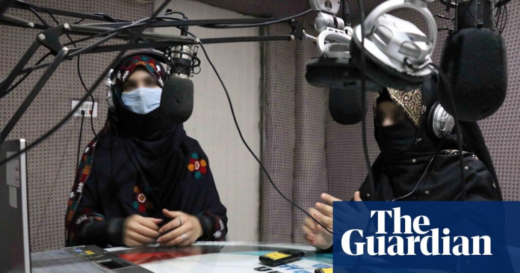 Silencing Women: The Taliban's Impact On Afghan Radio