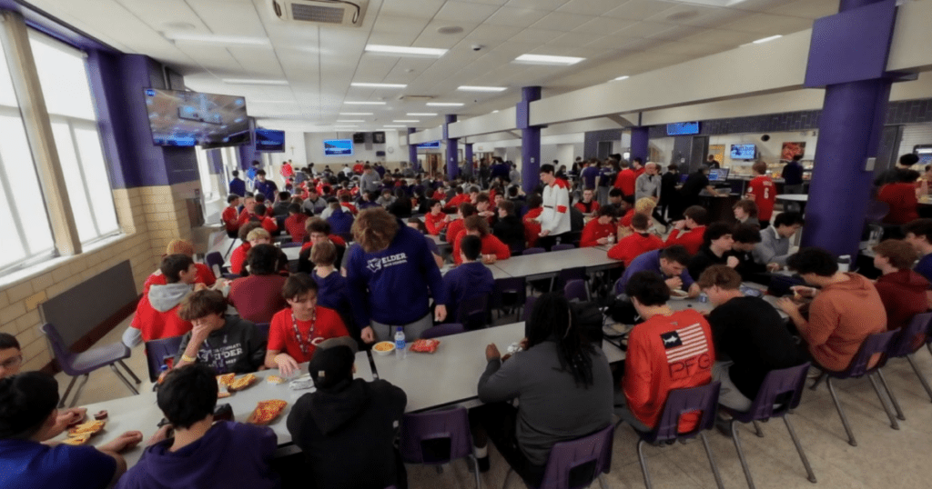 Students Go Red For Women's Heart Health Fundraiser