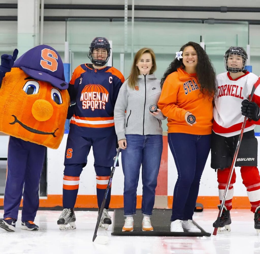 Syracuse Women’s Hockey Club Celebrates Inaugural Women In Sports Night