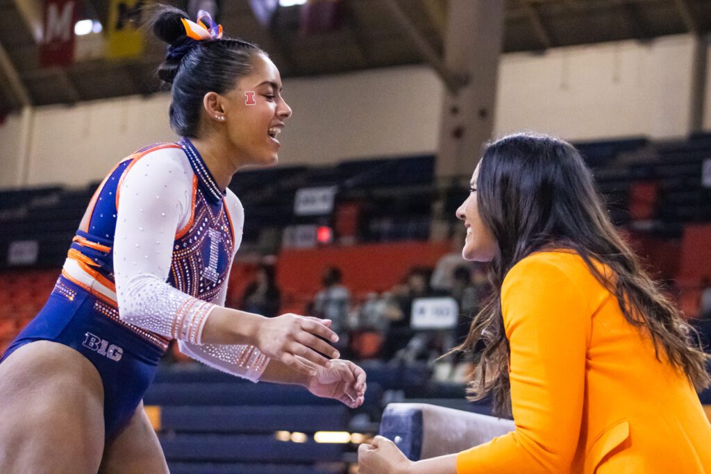 Women’s Gymnastics Soars In The Rankings