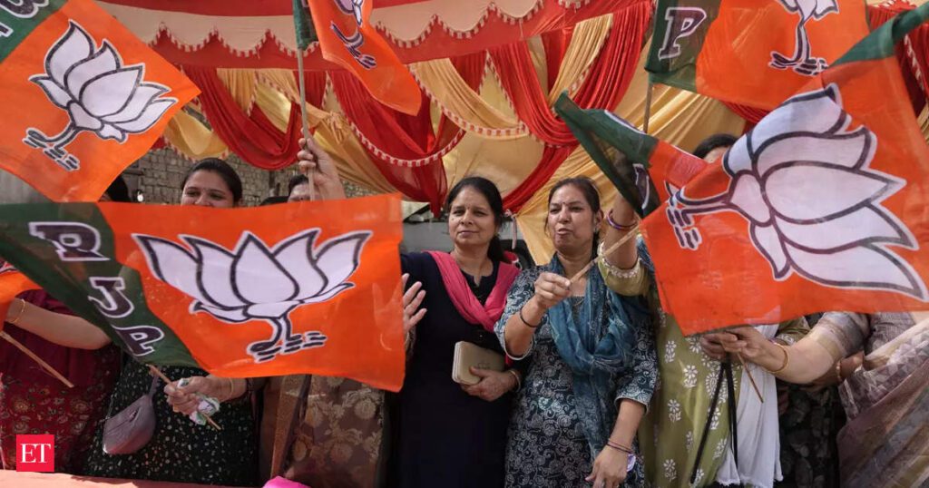 Bjp Launches Rs 2,500 Monthly Assistance Program For Women In