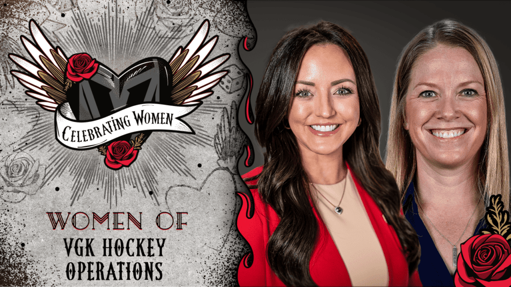 Celebrating women in vgk hockey operations